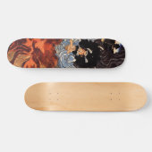 Skateboard OEukiyé japonais (Horz)