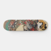 Skateboard OEukiyé japonais (Horz)