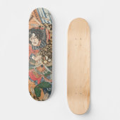 Skateboard OEukiyé japonais (Recto)