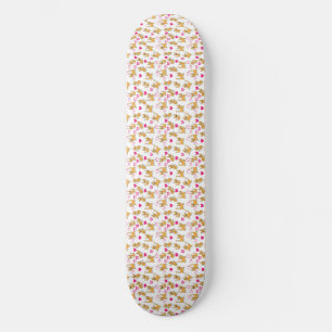 Skateboard Oeuvre de chat   Cute chat Valentine