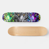 Skateboard Oeuvre de tigre cool - Gros Chats - Tigre (Horz)