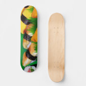 Skateboard of Sushi, Japon (握 り 司 寿) (Recto)