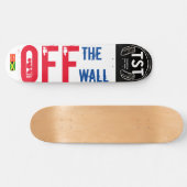 SKATEBOARD OFF THE WALL / Planche à roulettes JMT (Horz)