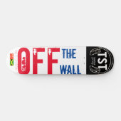SKATEBOARD OFF THE WALL / Planche à roulettes JMT (Horz)