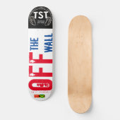 SKATEBOARD OFF THE WALL / Planche à roulettes JMT (Recto)