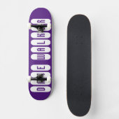 SKATEBOARD OFFICIEL DAVE WALKER (Recto)