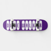SKATEBOARD OFFICIEL DAVE WALKER (Horz)