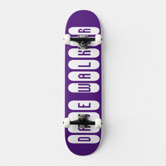SKATEBOARD OFFICIEL DAVE WALKER (Recto)