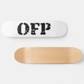 SKATEBOARD OFP (Horz)