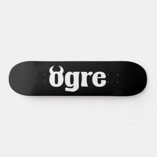 Skateboard Ogre