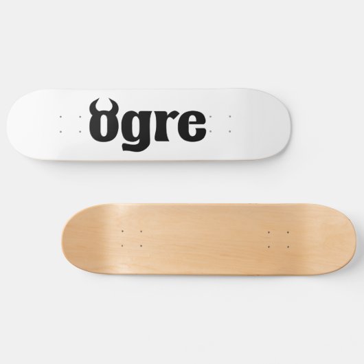 Skateboard Ogre (Horz)