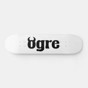 Skateboard Ogre