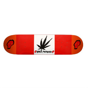 Skateboard Oh le Canada ! Planche à roulettes