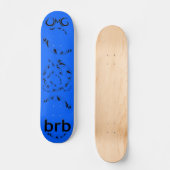 Skateboard Oh mon Dieu ! (Recto)