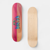 Skateboard Oh mon Dieu ! (Recto)