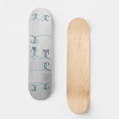 Skateboard Oh mon Dieu ! (Recto)