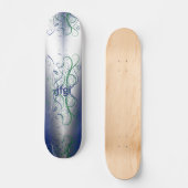 Skateboard Oh mon Dieu ! (Recto)