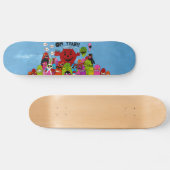 Skateboard Oh ouais par Demonbabies (Horz)