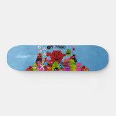 Skateboard Oh ouais par Demonbabies (Horz)