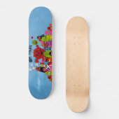 Skateboard Oh ouais par Demonbabies (Recto)