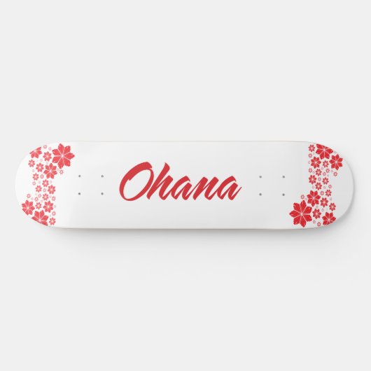 Skateboard Ohana (Horz)