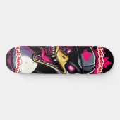 Skateboard Oie canadienne meurtrière (Horz)