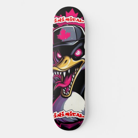 Skateboard Oie canadienne meurtrière (Recto)