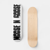 Skateboard oie des orignaux N (Recto)