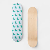 Skateboard oiseau (Recto)