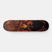 Skateboard Oiseau De Feu (Horz)