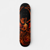 Skateboard Oiseau De Feu (Devant)