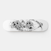 Skateboard oiseau de la mort (Horz)