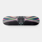 Skateboard Oiseau funky (Horz)