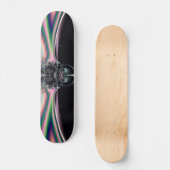 Skateboard Oiseau funky (Recto)