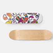 Skateboard Oiseau nordique (Horz)