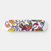 Skateboard Oiseau nordique (Horz)