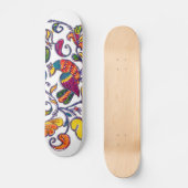 Skateboard Oiseau nordique (Recto)