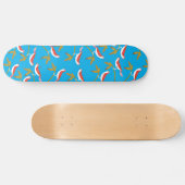 Skateboard Oiseaux (Horz)