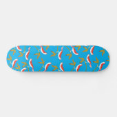 Skateboard Oiseaux (Horz)