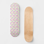 Skateboard Oiseaux colorés mignons (Recto)
