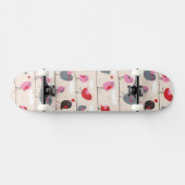 Skateboard Oiseaux dans l'amour (Horz)