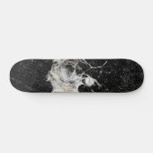 Skateboard Oiseaux tomber amusant et Cool (Horz)