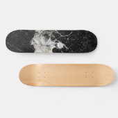 Skateboard Oiseaux tomber amusant et Cool (Horz)