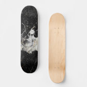 Skateboard Oiseaux tomber amusant et Cool (Recto)
