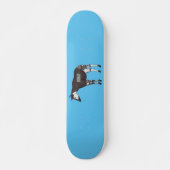 Skateboard Okapi (Devant)