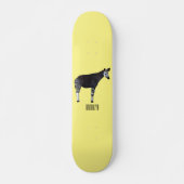 Skateboard Okapi (Devant)