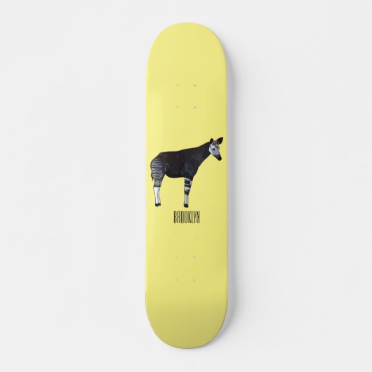 Skateboard Okapi (Devant)