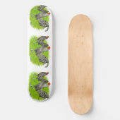 Skateboard Old English Game (Recto)