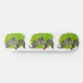 Skateboard Old English Game (Horz)
