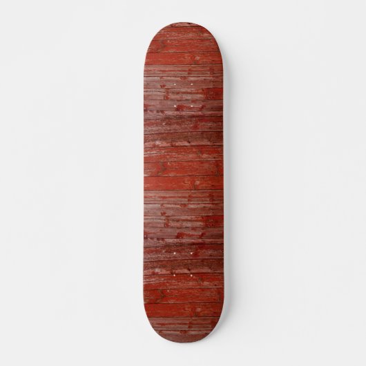 Skateboard Old red (Devant)